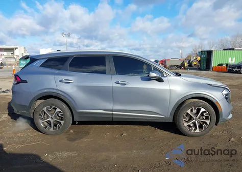 2023 Kia Sportage Ex from USA, damaged, VIN 5XYK3CAF1PG011338